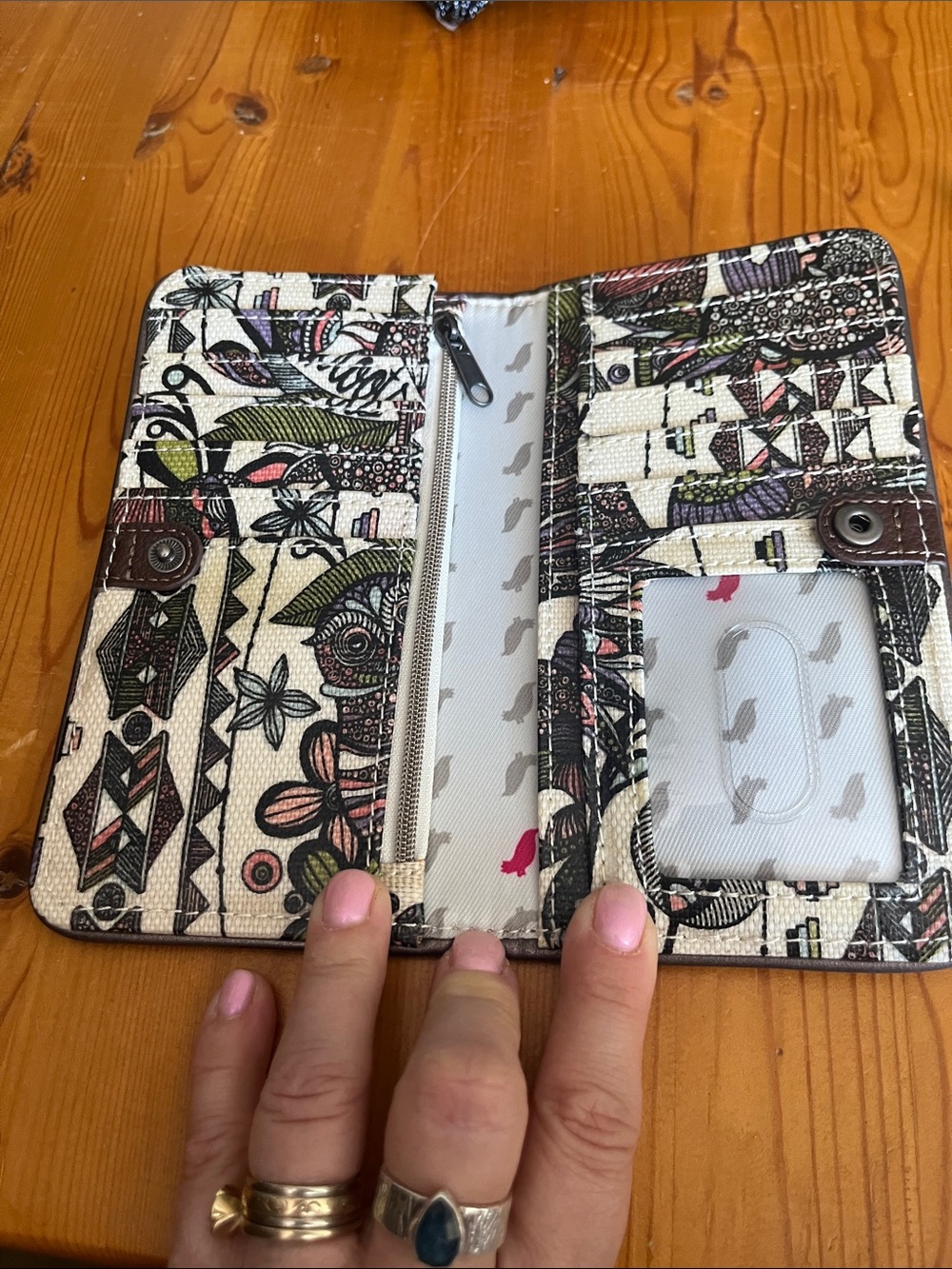 Like New Sakroots Owl Wallet - Picture 8 of 10